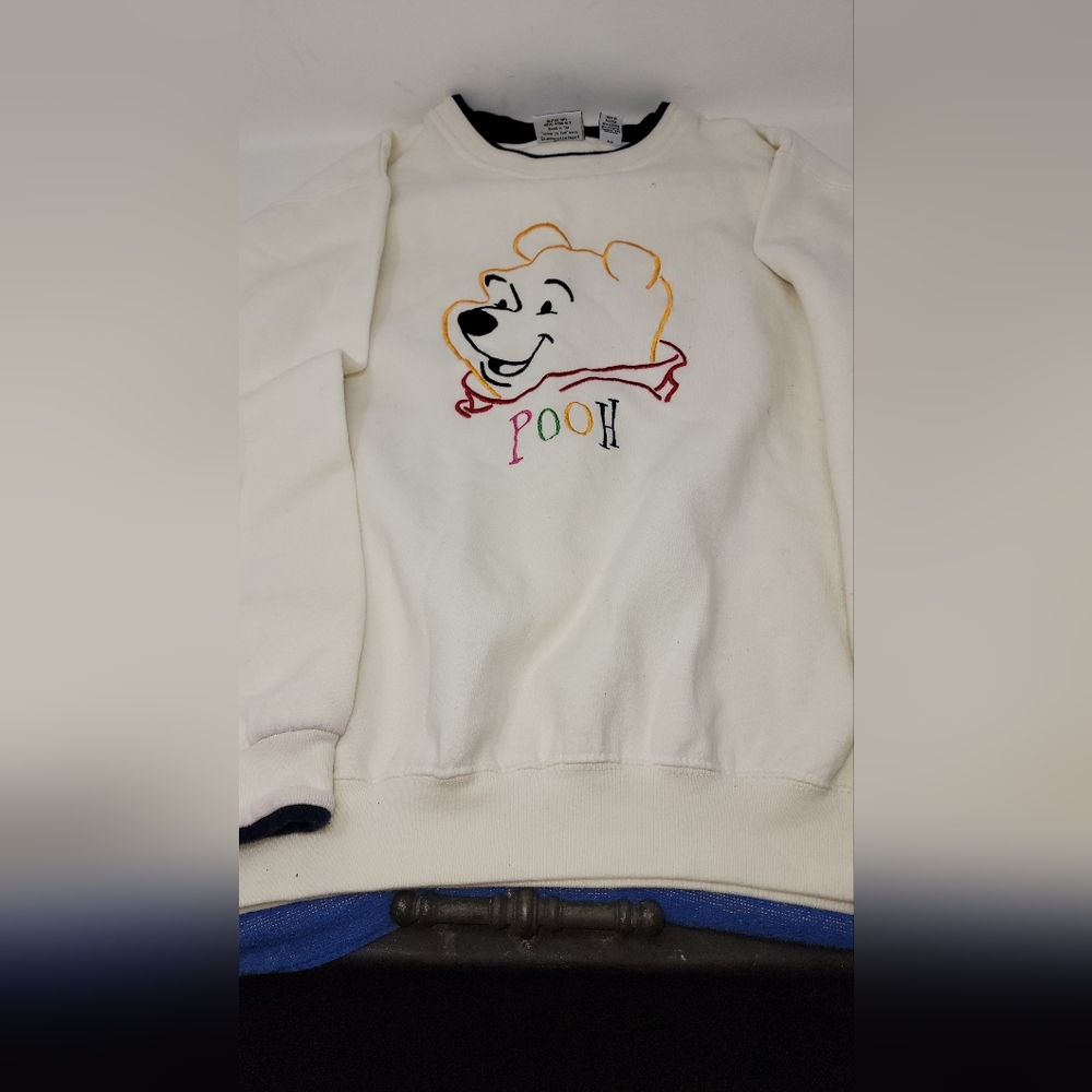 Vintage Winnie The Pooh Sweater